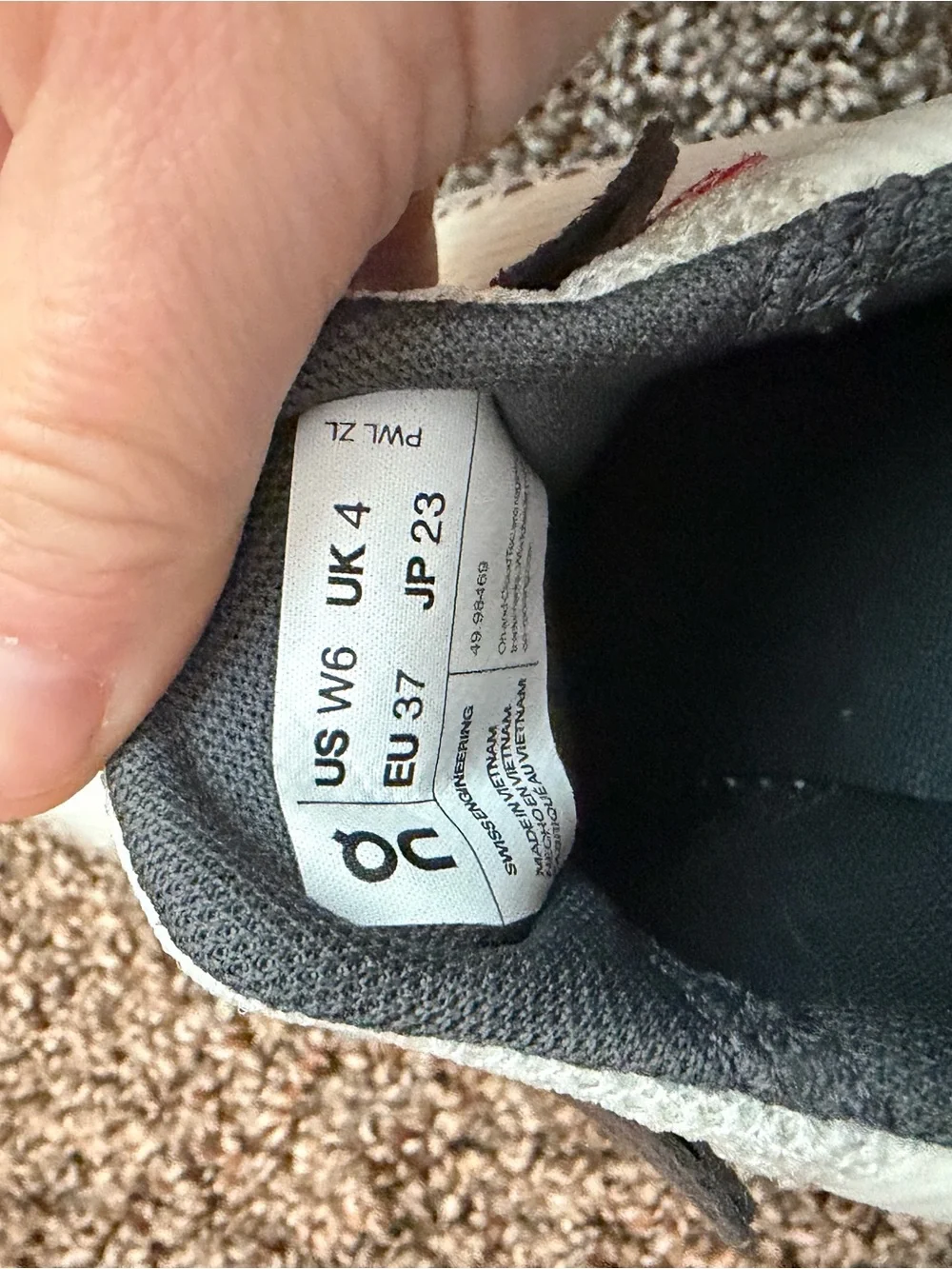 Women’s ON Cloudway hiking Sneakers